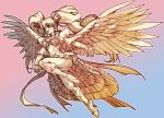  cure_angel cure_peach fresh_precure! hisahiko long_hair magical_girl momozono_love precure twintails very_long_hair wings 