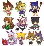  :&lt; afterimage anger_vein animal_ears axe black_hair black_sclera blonde_hair blue_eyes blue_hair blush blush_stickers book boots brown_hair cape cat_ears character_request chibi closed_eyes copyright_request dress eye_contact gloves gradient_hair hair_over_one_eye hand_on_hip hat heterochromia hitec kneeling looking_at_another mace multicolored_hair multiple_girls necktie open_mouth outline purple_hair red_eyes rozen_maiden school_uniform serafuku simple_background skirt smile standing suiseiseki sword touhou violet_eyes weapon white_background white_hair wings 