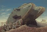  battle battlefield earasensha military military_vehicle tagme tank vehicle 