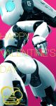  1girl android aqua_eyes blue_eyes company_name disney drossel_von_flugel fireball_(series) no_humans robot robot_joints solo valentine 
