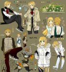  blonde_hair cheering contemporary hair_tubes highres ice_skates imp irohaniwoedotirinuruwo link midna multiple_persona navi ocarina_of_time pointy_ears saria skates skyward_sword the_legend_of_zelda track_jacket translation_request twilight_princess winter_clothes 