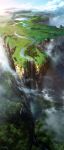  artist_name cliff clouds forest lake landscape nature original river scenery technoheart water waterfall 