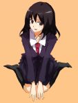  black_hair mac_(macrown) necktie saki school_uniform touyoko_momoko 