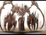  claws fantasy highres monster original shirogane_usagi 