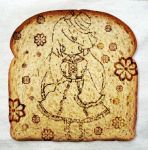 food_art mameko_(lovexxxice) namine_ritsu the_bread_art_project toast trap utau 