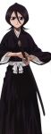  black_hair bleach highres japanese_clothes katana kuchiki_rukia shinigami sword weapon 