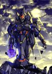  cloud clouds electricity mecha weltall xenogears yosimura 