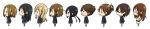  6+girls akiyama_mio chibi highres hirasawa_ui hirasawa_yui k-on! kotobuki_tsumugi lineup long_image manabe_nodoka multiple_girls nakano_azusa ragho_no_erika school_uniform suzuki_jun tainaka_ritsu wide_image yamanaka_sawako 