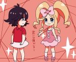  blonde_hair harime_nui kill_la_kill matoi_ryuuko multicolored_hair tagme translation_request what_if younger 