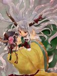  1boy 1girl character_request ex-keine kamishirasawa_keine looking_at_another profile touhou 