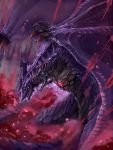  claws dragon edobox fantasy horns pixiv_fantasia pixiv_fantasia_fallen_kings poison scales wings 