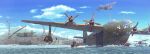  earasensha highres imperial_japanese_navy ocean original seaplane ship tagme water world_war_ii 