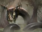  dede_putra horn monster original skull solo swamp 