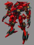  armored_core colored highres mecha osakana_(denpa_yun&#039;yun) simple_background 
