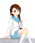 1girl brown_hair nisekoi onodera_kosaki school_uniform 