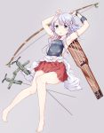  bow_(weapon) kantai_collection kengorou_saemon_ii_sei tagme weapon yayoi_(kantai_collection) zuikaku_(kantai_collection)_(cosplay) 