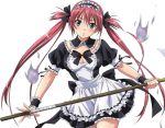  airi blush cleavage maid queen&#039;s_blade tagme twintails 