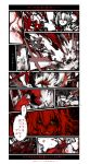  beru comic highres koakuma red_hair redhead touhou 