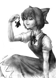  cirno tagme touhou 