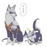  chiyomitaan dog green_eyes lambert no_humans puppy repede tales_of_(series) tales_of_vesperia tales_of_vesperia:_the_first_strike 