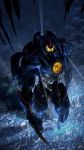  arm_blade flashlight gipsy_danger highres mecha pacific_rim tommaso_renieri underwater weapon 