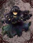  alice_(yuu-gi-ou) black_hair dress gothic_lolita hair_ribbon lolita_fashion long_hair mizuto_(laku) ribbon yuu-gi-ou yuu-gi-ou_gx 
