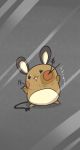  against_glass dedenne highres mouse no_humans pokemon yuasan 