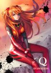  1girl absurdres ask_(dreaming_cat) blue_eyes breasts evangelion:_3.0_you_can_(not)_redo eyepatch hair_ornament highres long_hair neon_genesis_evangelion orange_hair plugsuit rebuild_of_evangelion sitting solo souryuu_asuka_langley torn_clothes twintails 