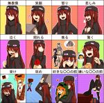  at2. blonde_hair blush breast_envy brown_hair cat creeparka creeper crying cupa_(at2.) enderman expressions flower garter_belt happy hat highres holding hug minecraft o_o open_mouth orange_hair purple_hair red_eyes red_rose redhead rose silver_hair skeleton_(minecraft) smile snow_golem speech_bubble spider_(minecraft) steve? thigh-highs thought_bubble violet_eyes 