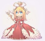  1girl chibi christa_renz crown drawfag female sceptre shingeki_no_kyojin solo 