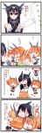  admiral_(kantai_collection) artist_request bare_shoulders black_hair comic hairband headgear highres kantai_collection long_hair multiple_girls mutsu_(kantai_collection) nagato_(kantai_collection) personification short_hair translation_request 
