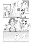  298_(ichigo_niku02) comic hanamura_yousuke monochrome persona persona_4 satonaka_chie translation_request 