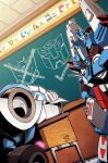  2boys chalkboard multiple_boys nick_roche robot school science_fiction tailgate transformers ultra_magnus 