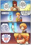  4koma comic english final_fantasy final_fantasy_x hologram jecht kataro sweatdrop tidus |_| 