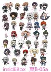  6+boys 6+girls absolutely_everyone ahoge asahina_aoi bandages black_hair black_legwear blonde_hair blue_eyes bonnet boots bow braid brown_hair camera celestia_rudenberk cham-p chan_co computer crown cup dangan_ronpa dangan_ronpa/zero drill_hair dual_persona eating enoshima_junko everyone formal freckles fujisaki_chihiro fukawa_touko genocider_shou glasses gothic_lolita hagakure_yasuhiro hair_bow hair_ornament hamster hanamura_teruteru hands_in_pockets heterochromia highres hinata_hajime ikusaba_mukuro ishimaru_kiyotaka jacket japanese_clothes jum-p kimono kirigiri_kyouko koizumi_mahiru komaeda_nagito kuwata_reon kuzuryuu_fuyuhiko laptop lolita_fashion long_hair long_tongue maga-g maizono_sayaka matsuda_yasuke megaphone mioda_ibuki monokuma monomi_(dangan_ronpa) multicolored_hair multiple_boys multiple_girls naegi_komaru naegi_makoto nanami_chiaki necktie nidai_nekomaru notebook oogami_sakura oowada_mondo open_mouth otonashi_ryouko owari_akane pantyhose pekoyama_peko pink_hair pompadour ponytail purple_hair red_eyes redhead saionji_hiyoko scar scarf school_uniform scissors serafuku short_hair silver_hair skirt sleeves_rolled_up smile solo sonia_nevermind souda_kazuichi spoilers suit sun-d super_dangan_ronpa_2 tanaka_gandamu teacup togami_byakuya tongue trap tsumiki_mikan twin_braids twin_drills twintails very_long_hair violet_eyes weapon white_hair yamada_hifumi zettai_zetsubou_shoujo 