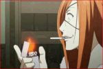  badou badou_nails cigarette dogs:_bullets_and_carnage ginger hot 