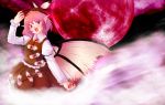  claws hat mystia_lorelei pink_hair solo touhou wings 