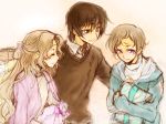  lelouch_lamperouge nunnally_lamperouge rahit rolo_lamperouge siblings 