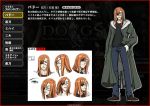  badou badou_nails dogs:bullets_and_carnage ginger hot miwa_shirow profile 