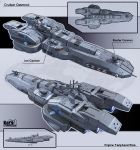  cruiser karanak science_fiction scifi ship space_craft 