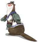  artist_request kantai_collection otter tagme yukikaze_(kantai_collection) 