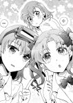  3girls head_mounted_display hiko long_hair misaka_imouto misaka_mikoto multiple_girls school_uniform shirai_kuroko short_hair to_aru_kagaku_no_railgun to_aru_majutsu_no_index twintails 