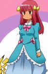  1girl artist_request brown_eyes female genderswap long_hair pikachu pink_hair pokemon pokemon_(anime) satoshi_(pokemon) solo tagme 