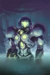  armor der_razputin light_suit metroid metroid_prime_2:_echoes nintendo power_armor samus_aran water 