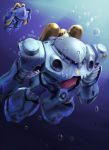  gundam_0080 hygogg mecha raybar underwater z&#039;gok z&#039;gok-e z'gok z'gok-e 