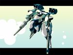  armored_core armored_core:_for_answer background flying gun mecha 