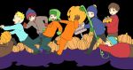  butters_stotch character_request eric_cartman halloween kenny_mccormick kyle_broflovski lollipop pumpkin south_park stan_marsh 