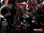  3d armored_core armored_core:_nine_breaker gun mecha nine_breaker wallpaper 