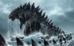  godzilla godzilla_(series) highres kaijuu monster no_humans open_mouth zhen_lu 