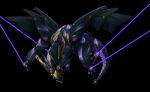  dragon duel_monster el-shadoll_midrash highres puppet robot sharp_teeth takayuuki wings yuu-gi-ou 
